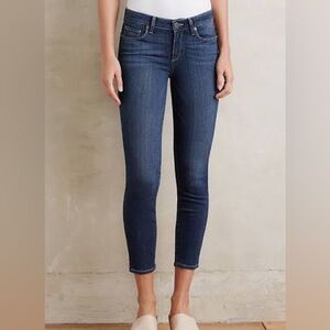PAIGE Verdugo Crop  Jeans